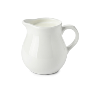 Zdjęcie dzbanka mleka.