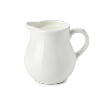 Zdjęcie dzbanka mleka.